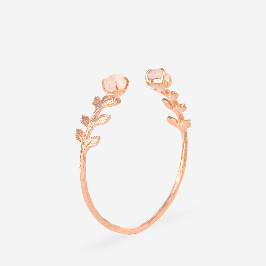 Goddesses Garden Rose Quartz náramek