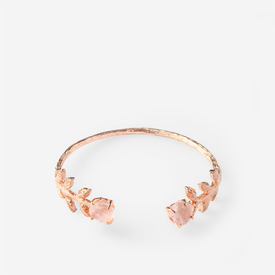 Goddesses Garden Rose Quartz náramek