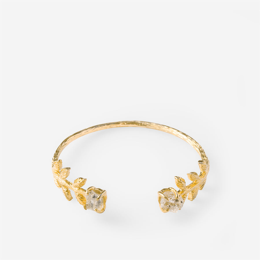 Goddesses Garden Diamond Quartz náramek